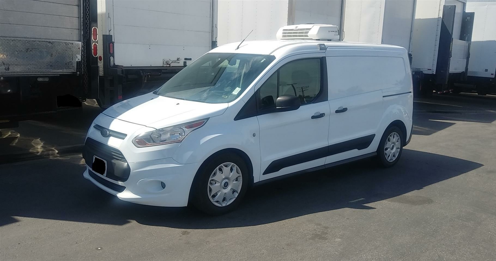 ford transit connect refrigerated van